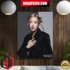 Blackpink’s Lisa Looks Flawless As New Brand Ambassador For Louis Vuitton Home Decor Poster Canvas