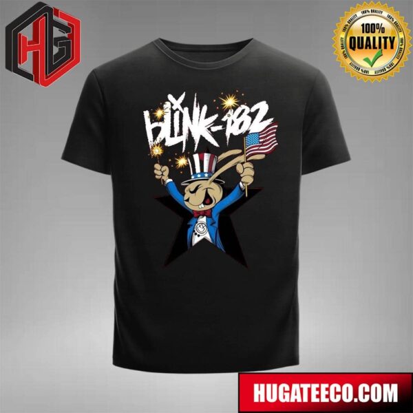 Blink-182 Happy Fourth Of July T-Shirt
