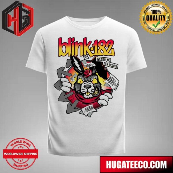 Blink-182 One More Time Tour Merchandise For Show July 30 2024 At Pnc Arena In Raleigh Nc Merch Unisex T-Shirt