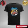 Blink-182 Poster For Show On June 30 2024 Petco Park San Diego Ca T-Shirt
