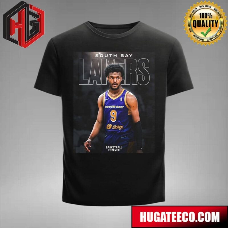 Bronny James Will Spend The Majority Of The Season In The G-League With The South Bay Lakers T-Shirt