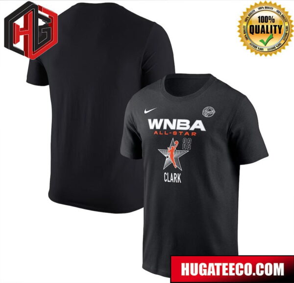 Caitlin Clark Nike Youth 2024 Wnba All-Star Game Name And Number Merch T-Shirt