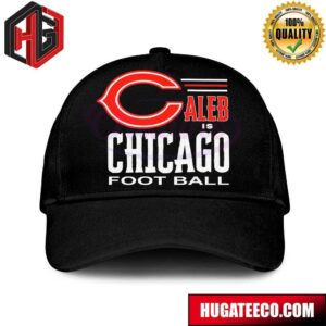 Caleb Is Chicago Football NFL Player Hat-Cap