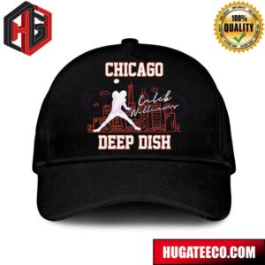 Caleb Williams Chicago NFL Deep Dish Hat-Cap