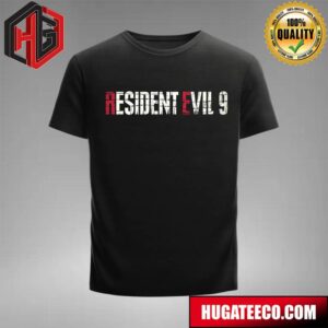 Capcom Confirms Resident Evil 9 Is In Development Logo T-Shirt