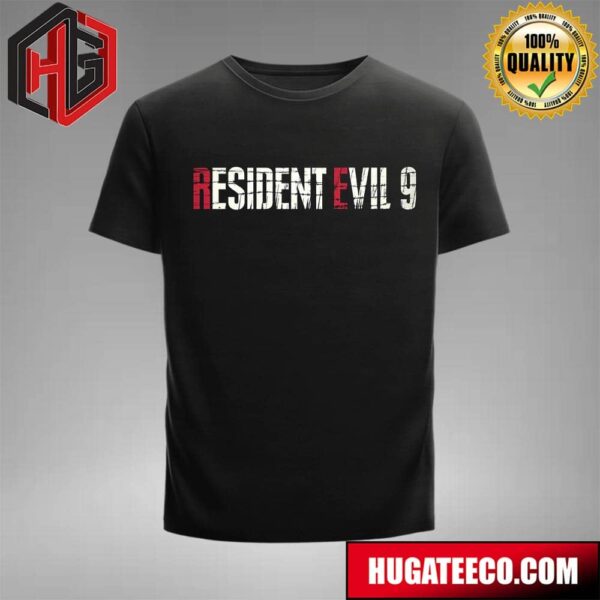 Capcom Confirms Resident Evil 9 Is In Development Logo T-Shirt