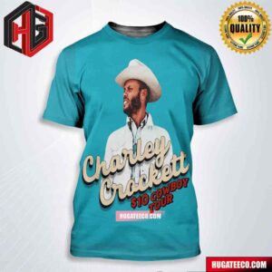 Charley Crockett 10 Dollar Cowboy Tour All Over Print Shirt