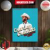 Charley Crockett 10 Dollar Cowboy Tour New Dates Home Decor Poster Canvas