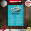 Charley Crockett 10 Dollar Cowboy Tour Home Decor Poster Canvas