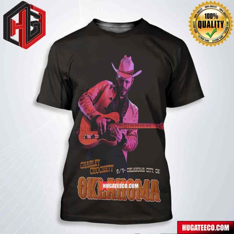 Charley Rocket 10 Dollar Cowboy Tour With Special Guest On Sep 4 At The Criterion In Olkahoma Ok All Over Print Shirt