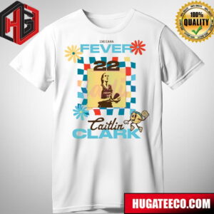 Checkered Indiana Fever Caitlin Clark 22 Merch T-Shirt