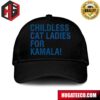 Childless Cat Ladies For Kamala Funny Harris Hat-Cap