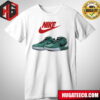 Dropped via Nike US GS Vomero 5 Pure Platinum Grey Sneaker T-Shirt