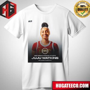 Congrats Juju Watkins 2024 The ESPYS Best Breakthrough Athlete Usc Womens Basketball NCAA March Madness T-Shirt