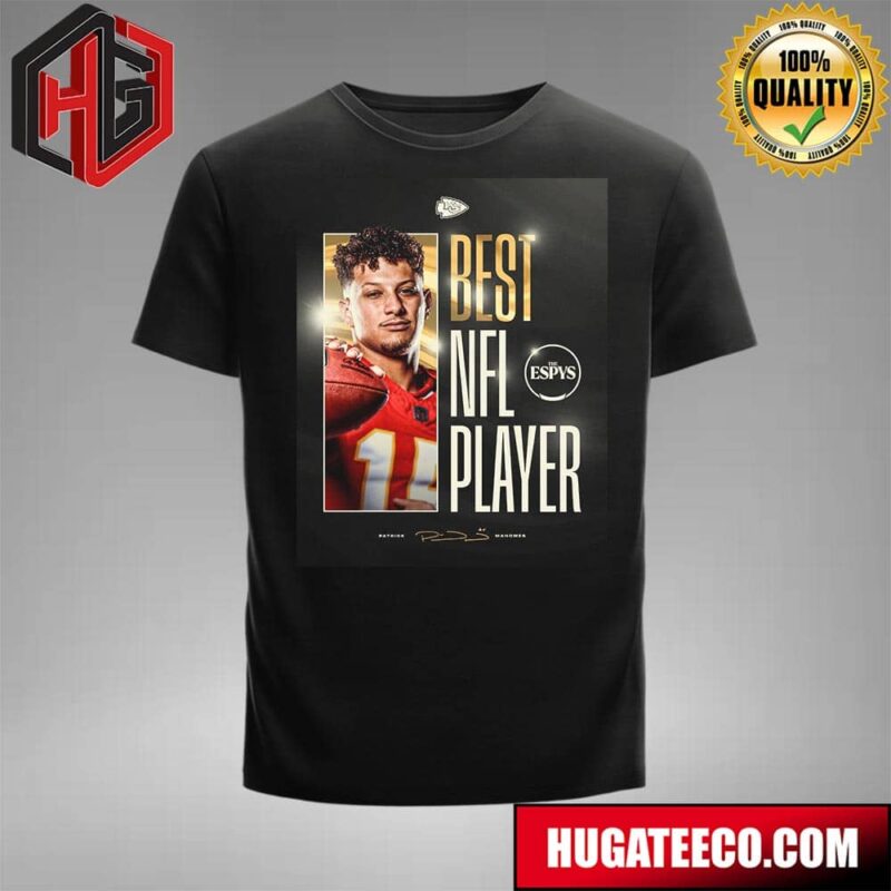 Congrats Patrick Mahomes II Qb1 Is Best NFL Player The Espys T-Shirt