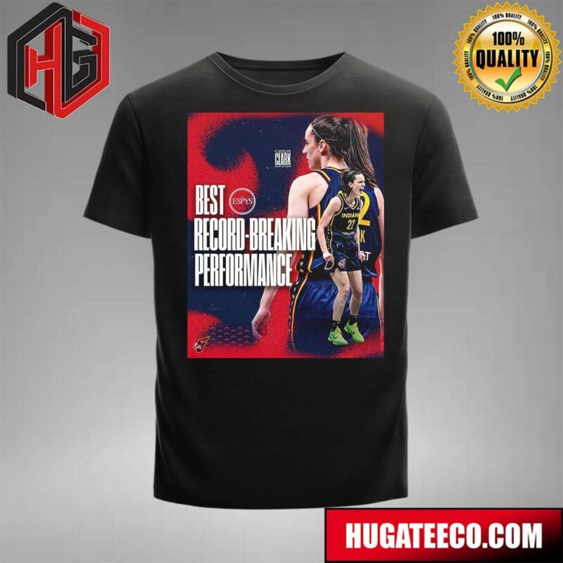 Congratulations To Caitlin Clark On Her ESPYS For Becoming The NCAA All-Time Scoring Leader Passing Pete Maravich T-Shirt