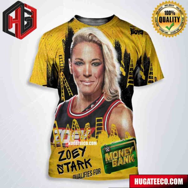 Congratulations Zoey Stark Going To WWE Money In The Bank Match Presented By The Boys All Over Print Shirt