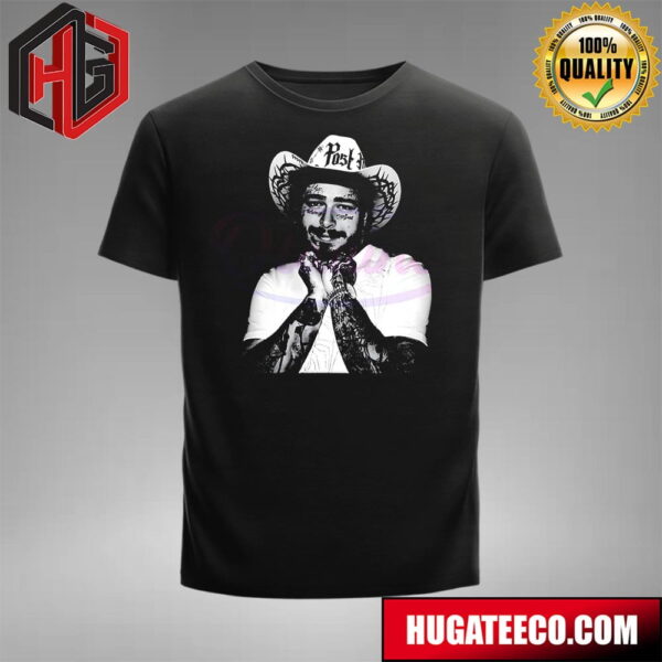 Cowboy Rapper Post Malone T-Shirt