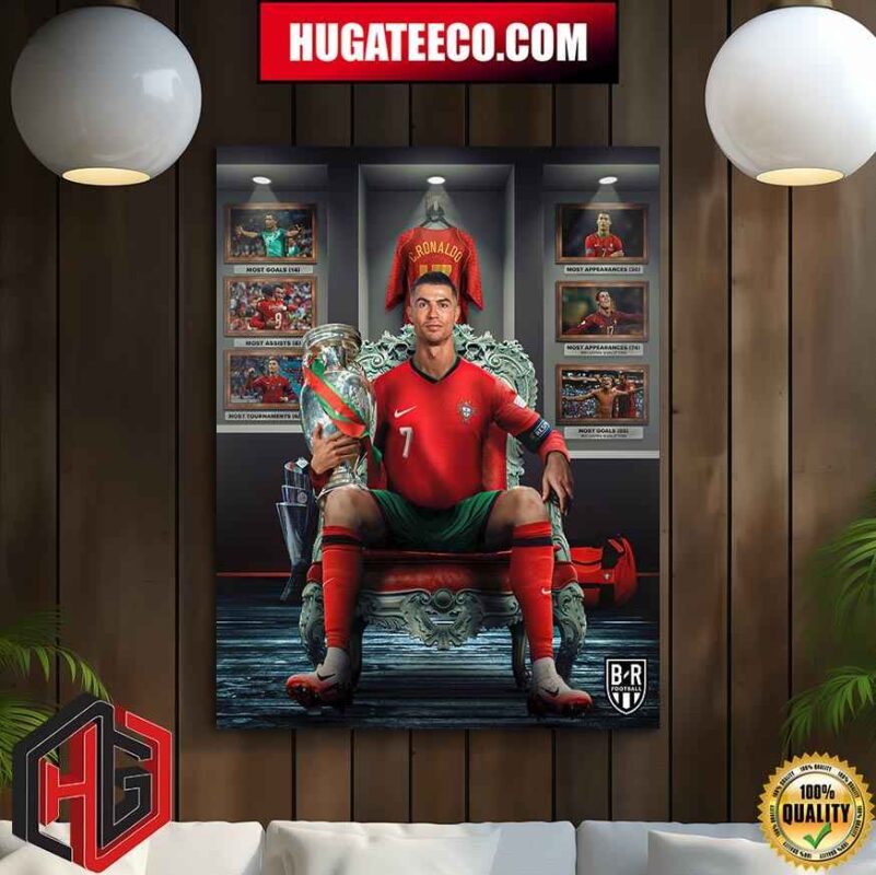 Cristiano Ronaldo’s 20-Year Run At The Euros Was Incredible Home Decor Poster Canvas