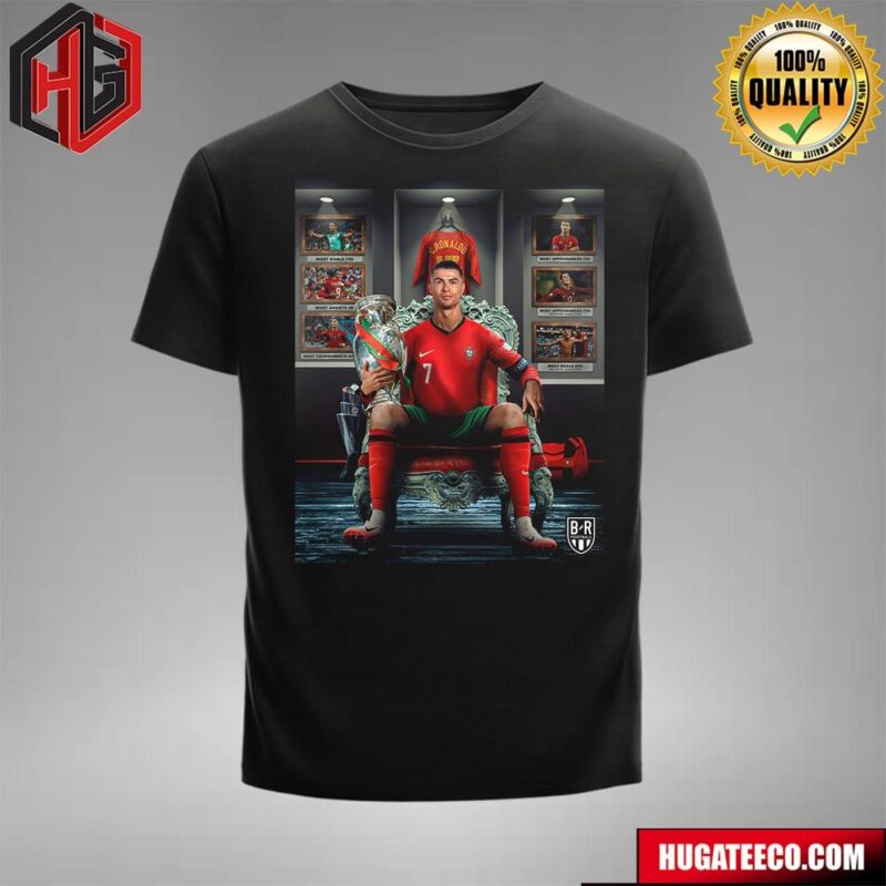 Cristiano Ronaldo’s 20-Year Run At The Euros Was Incredible T-Shirt