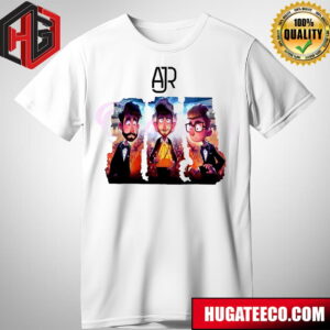 Cute AJR Band Members Chibi T-Shirt