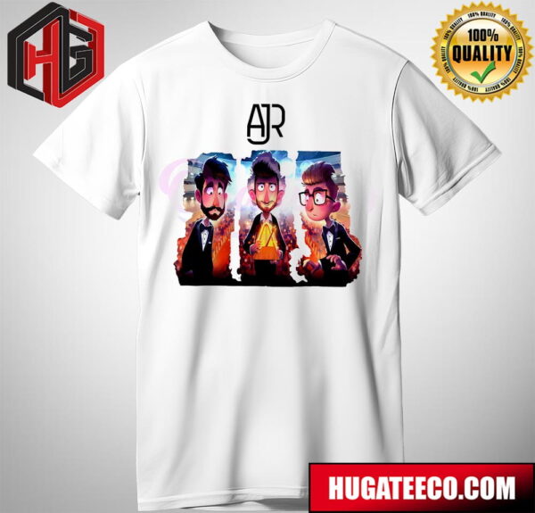 Cute AJR Band Members Chibi T-Shirt