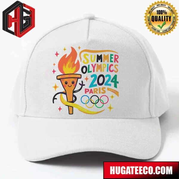 Cute Summer Olympics 2024 Paris Support Classic Cap