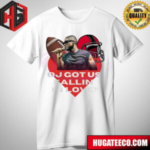 DJ Got Us Fallin In Love Usher Super Bowl Merch T-Shirt