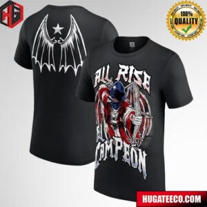 WWE Damian Priest El All Rise Campeon Two Sides T-Shirt