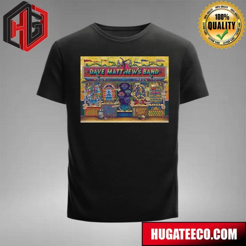 Dave Matthews Band DMB Summer Tour 2024 T-Shirt
