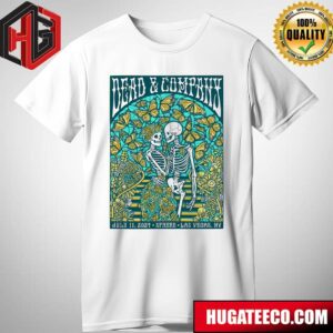 Dead And Company Dead Forever On July 11 2024 At Sphere In Las Vegas Nv T-Shirt