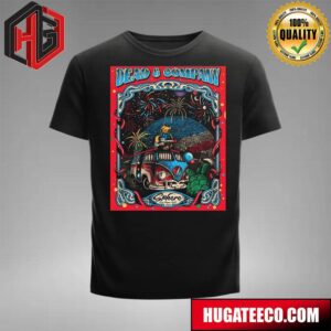 Dead And Company Happy Fourth Day Of July Show At Sphere Las Vegas Nv On July 4th 2024 T-Shirt