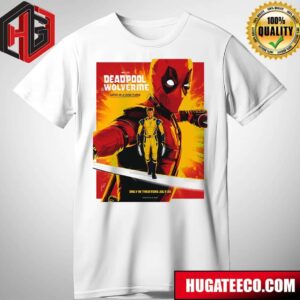 Deadpool And Wolverine Marvel Studios Served On A Sliver Platter Only On Theaters July 26 Illustrate By Rico Jr T-Shirt