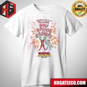 Deadpool And Wolverine Marvel Studios Smash Box Office Records Unisex T-Shirt