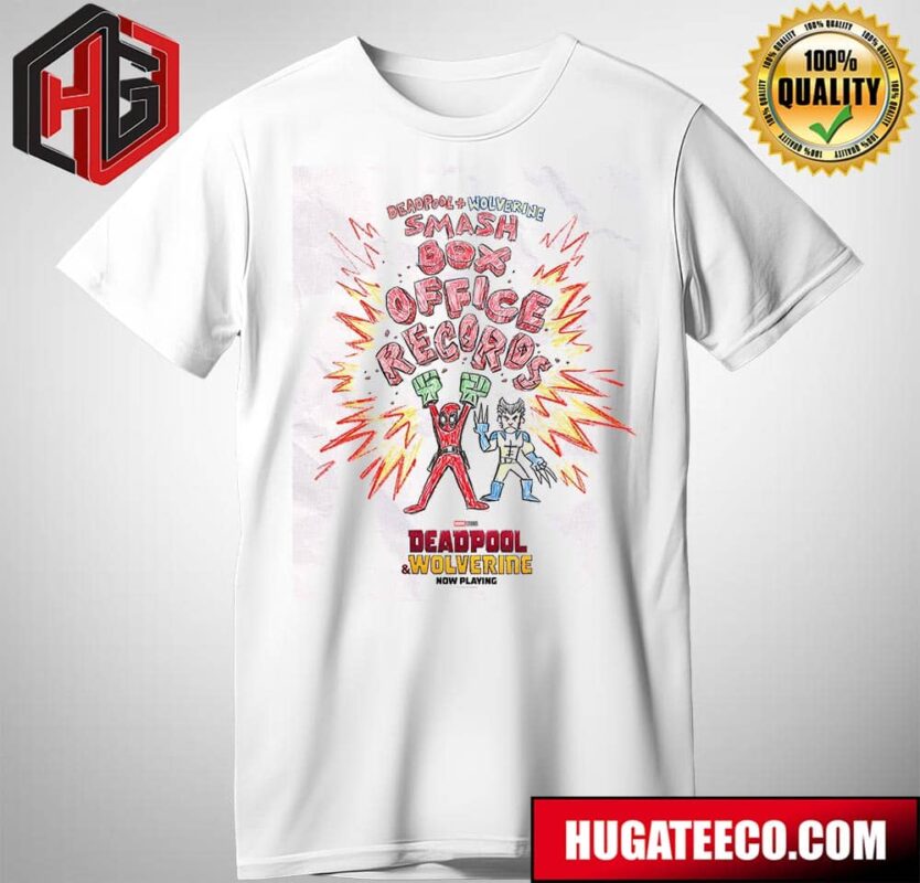Deadpool And Wolverine Marvel Studios Smash Box Office Records Unisex T-Shirt
