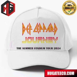 Def Leppard Journey Summer Stadium Tour 2024 Classic Cap
