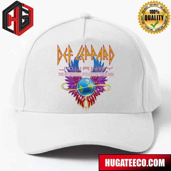 Def Leppard Journey Summer Stadium Tour 2024 Hat-Cap