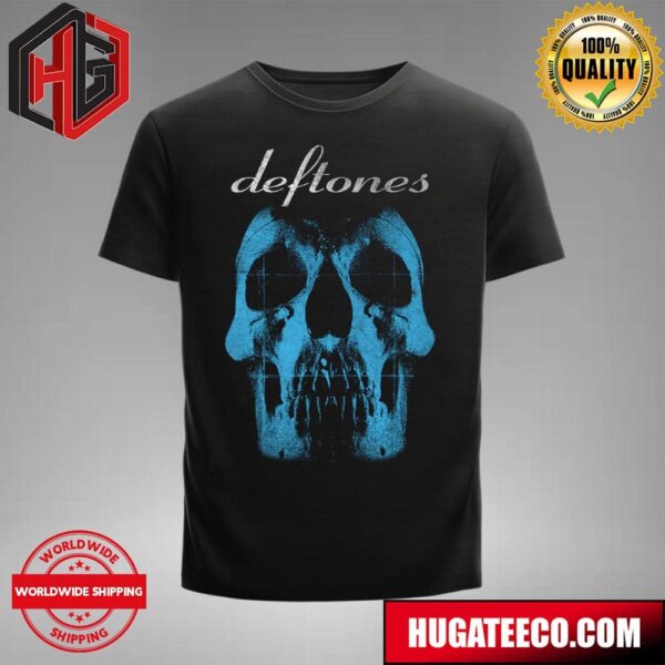 Deftones Blue Skull Merch Unisex T-Shirt