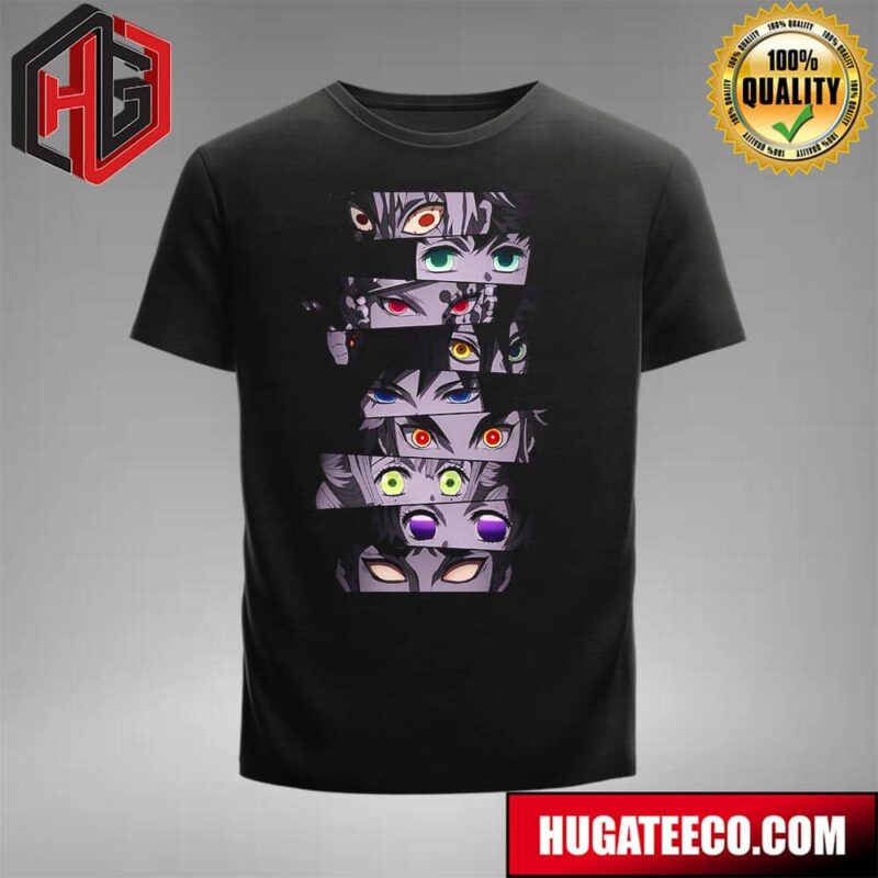 Demon Slayer Hashiras Eyes T-Shirt