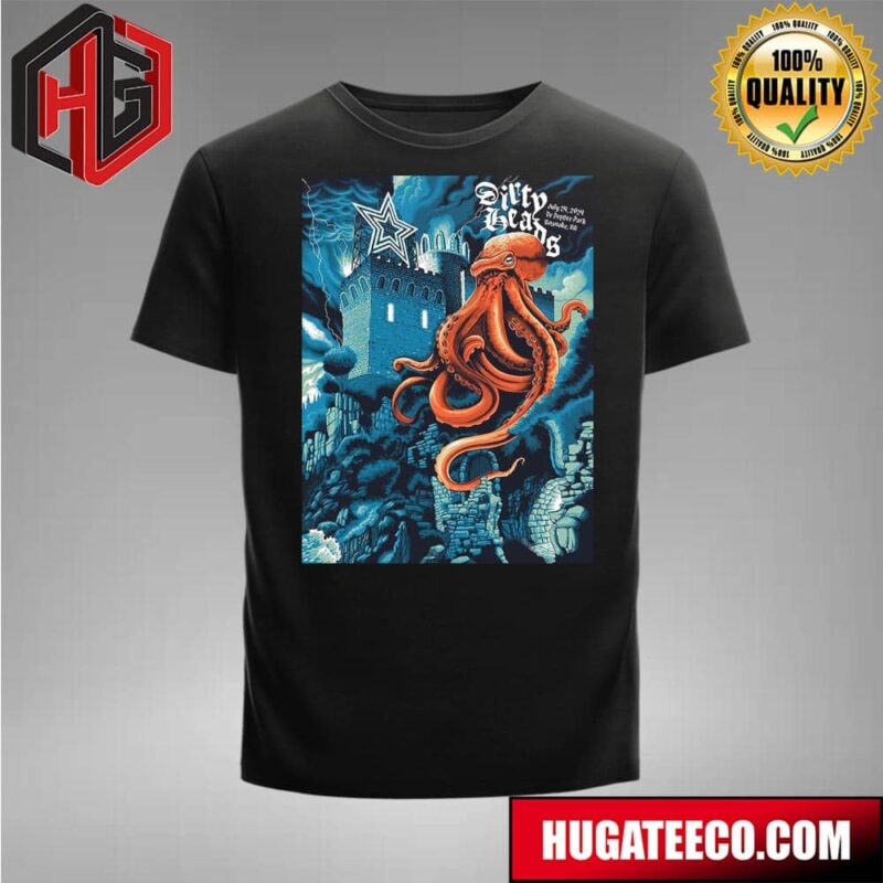 Dirty Heads Shows In Roanoke Va On July 24 2024 T-Shirt