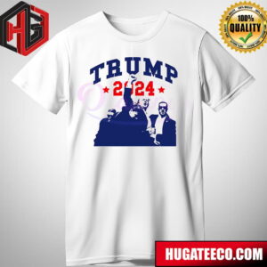 Donald Trump 2024 Support For President T-Shirt