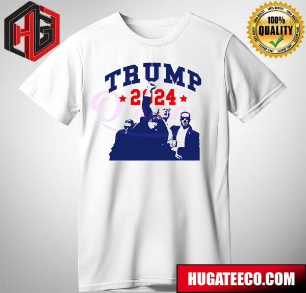 Donald Trump 2024 Support For President T-Shirt