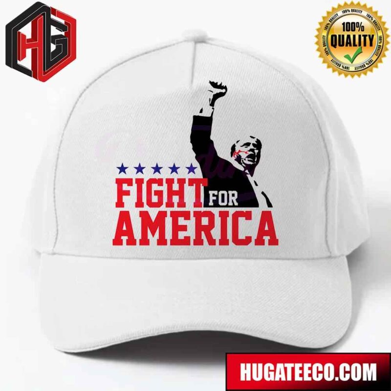 Donald Trump Fight For America Trump Shooting Classic Cap