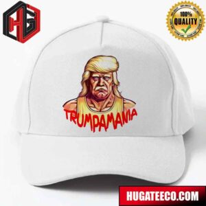 Donald Trump Funny Trumpamania Hulk Hogan Wrestler Hat-Cap