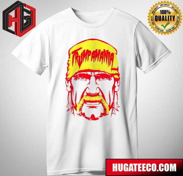 Donald Trump Hogan Hulk Trumpamania Trump Support T-Shirt