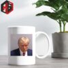 Donald Trump Never Surrender Mug Photo Ceramic Mug