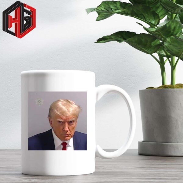 Donald Trump Mug Photo Ceramic Mug