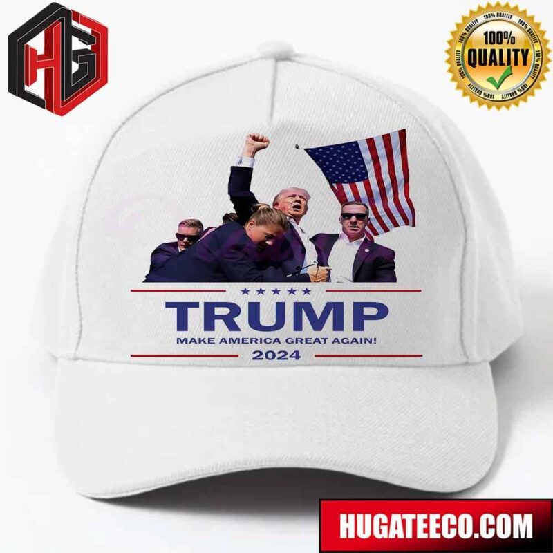 Donald Trump Shooting Make America Great Again 2024 Classic Cap
