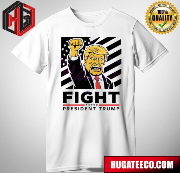 Donald Trump Simson Fight President Trump Meme T-Shirt
