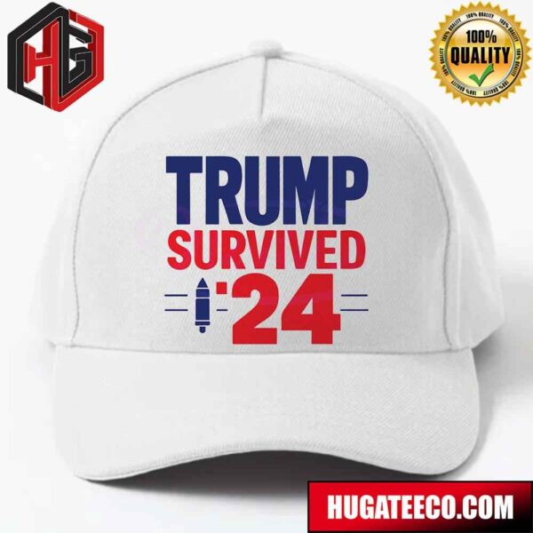 Donald Trump Survived 24 Election Campaign Hat Cap